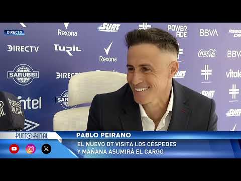 Pablo Peirano: nuevo técnico de Nacional Pablo Peirano: nuevo técnico de Nacional
