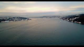 İstanbul Boğazı Drone Çekimi Dji Mavic Pro