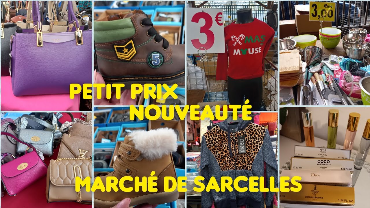 arrivage nouveauté petit prix marché de sarcelles 😨 12 décembre 2023