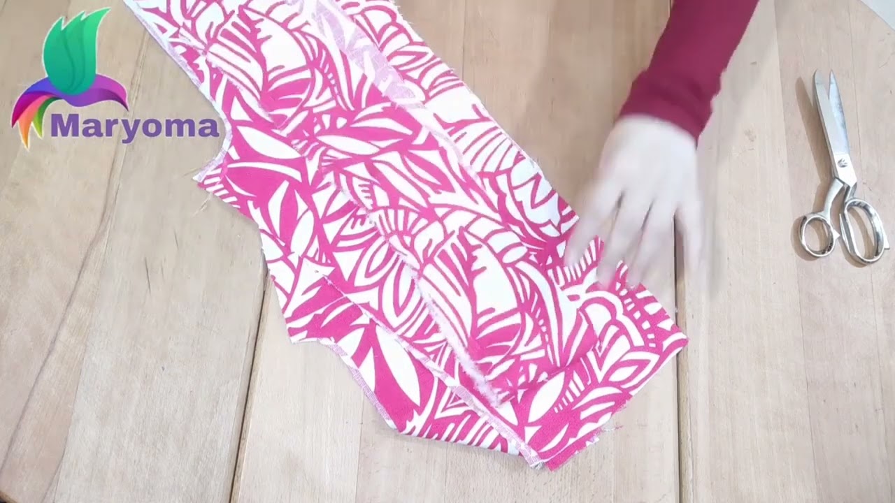 تفصيل سالوبيت بناتي مقاس 4 و 5 سنوات رووووعه وشيك جدا #لبس_العيد