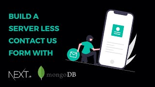 How to build a contact form with Nextjs and MongoDB | Full Form Validation without 3rd party library