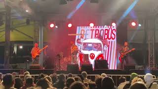 Концерт турецкой группы «Ретробус»«Retrobüs» grubu konseri (Antalya, Manavgat,26.01.2024) #retrobüs