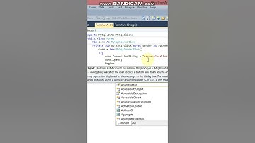 How to connect MySQL database in VB.Net