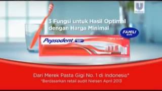 Download lagu Iklan Pepsodent Triple Clean