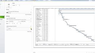 TIPS: How to Print Your Gantt Chart 2020 - 100% working