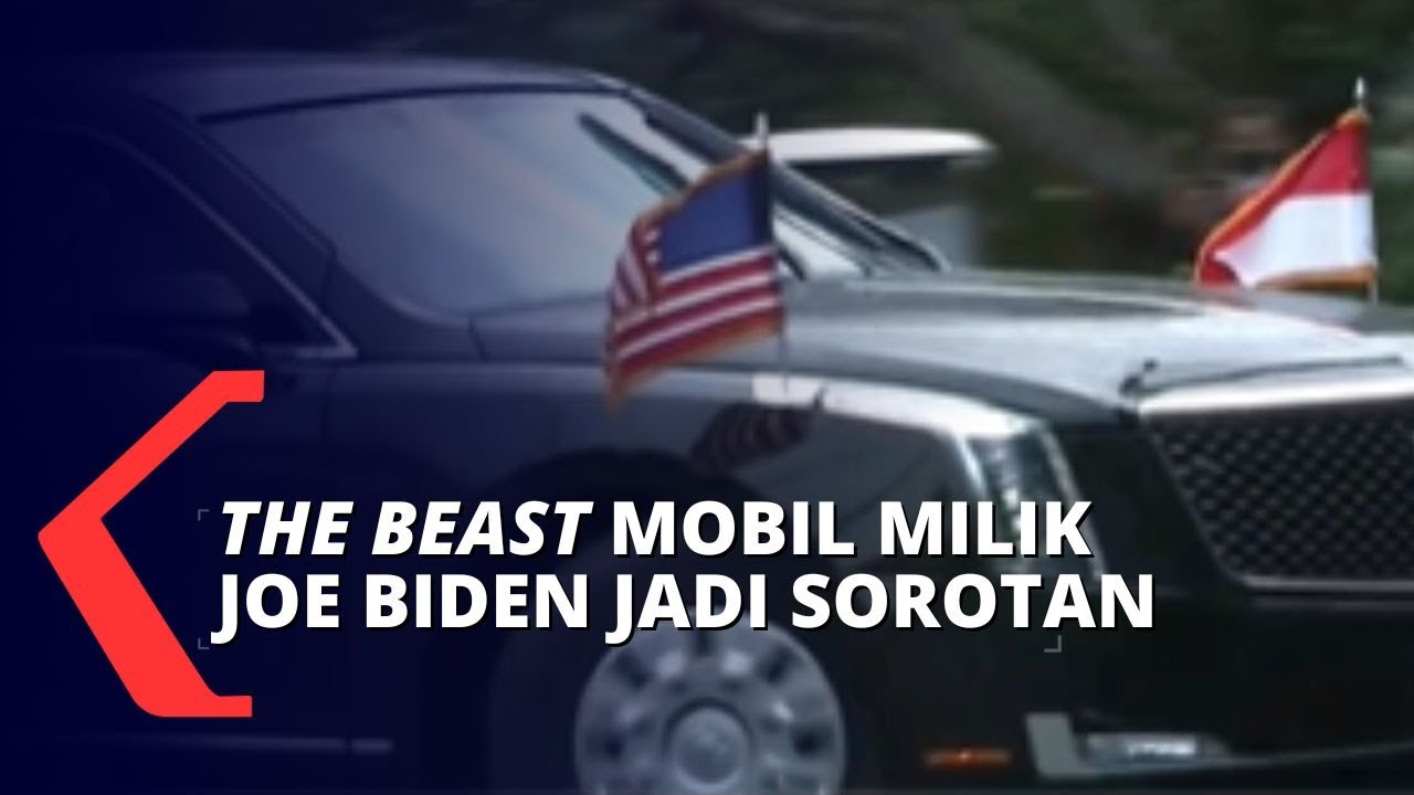 ''The Beast'' Mobil Joe Biden yang Diklaim Sebagai Kendaraan Paling Aman di Dunia!