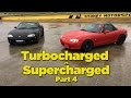 Turbocharged Vs Supercharged - Part 4 [Skid Pan Battle]