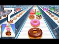 Donut Stack: Doughnut Game 🍩 part 7
