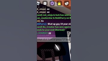 Thumbnail of Kid gets banned on Roblox for saying shut up😂🤣 #shorts  #roblox