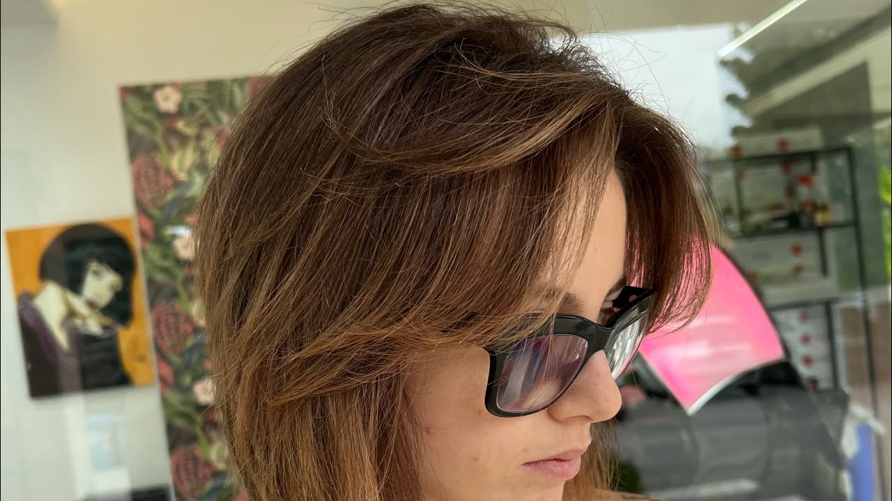 Correzione colore capelli bruciati