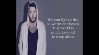 James Arthur - Let Me Love The Lonely (Lyric) chords