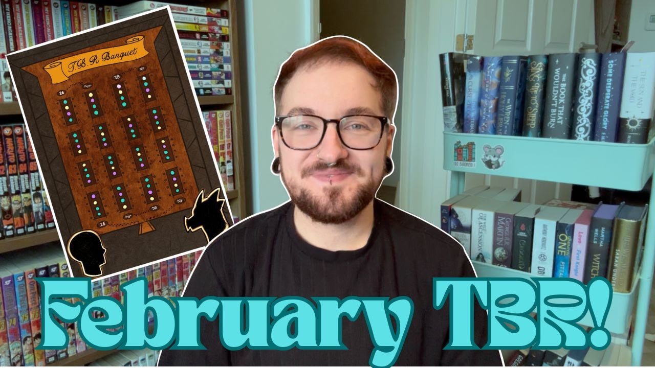 TBR Banquet picks my February 2026 TBR | 📚☺️🎲