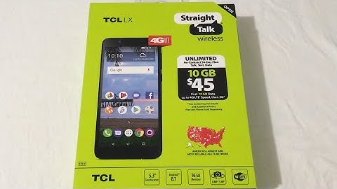 TCL LX Unboxing & First Look (Straight Talk)