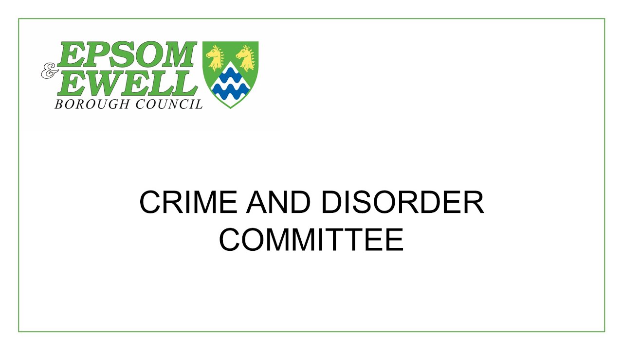 Crime & Disorder Committee Meeting - 24 February 2026