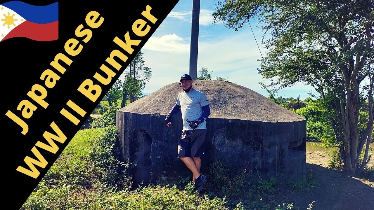 Japanese World War 2 Bunker Sitting on a Farm in General Santos