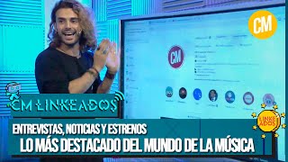 Entrevistas, noticias y los estrenos más destacados en la música con Linkeados