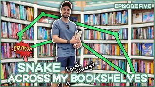 I Play Snake Across My Local Library’s Bookshelves 🐍📚