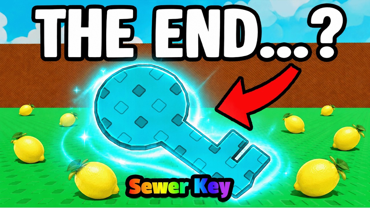 I GOT the SECRET SEWER KEY in SELL LEMONS and KEPT ASCENDING...