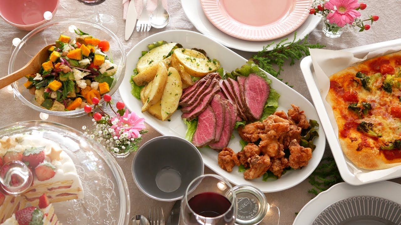 食器IKEA縛りでクリスマスディナー🎄 | Christmas foods (IKEA Winter