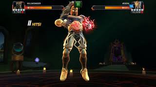 Ægon’s third special attack| Marvel contest of champions