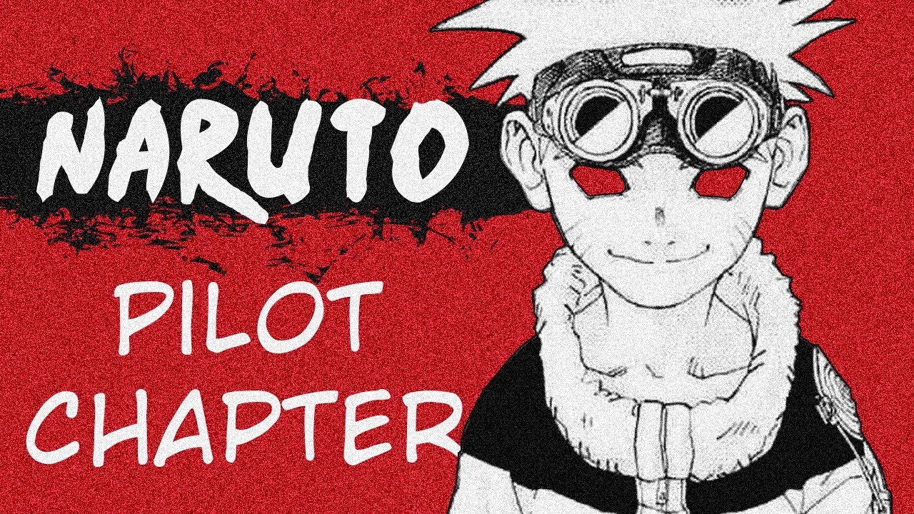 GUNS, MOTORBIKES & FOX TAILS??? • A Look at Naruto's Strange Pilot Chapter