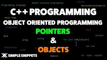 Pointer to Object | Pass & return Objects in Functions | C++ Programming