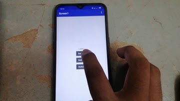 Kodular Button and Label