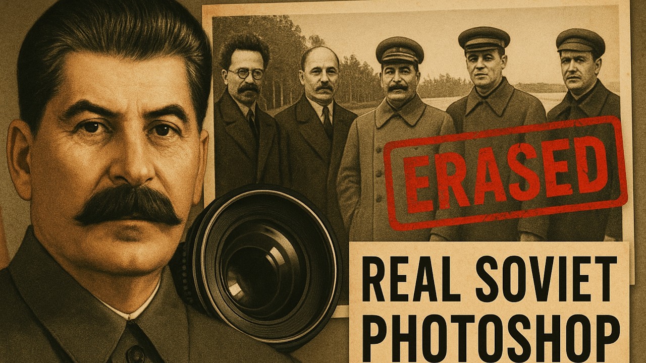 Stalin’s Deleted Friends: Propaganda, Power & Photo Manipulation
