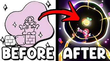 The CRAZY Development Of Super Mario Wonder!