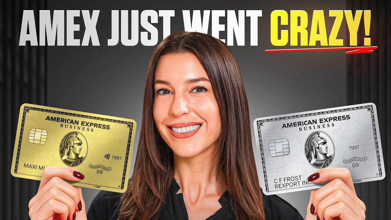 Amex Business Card UPDATES | Big Bonuses, New Credit, and Which One Is Right for You
