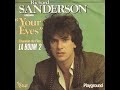 Richard Sanderson Your Eyes 1982