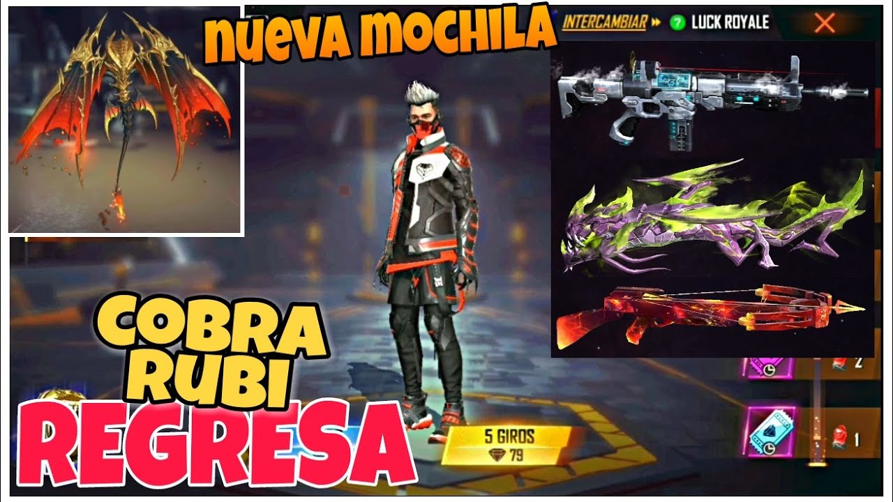 Ruby Scar REGRESA M1014 EVOLUTIVA / COBRA RUBY / SCAR TITAN y mucho mas | Free ...