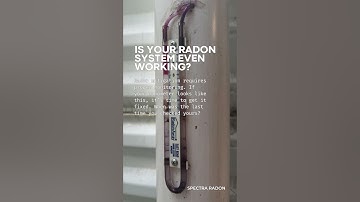 Is Your Radon System Even Working? Check Your Manometer Now!