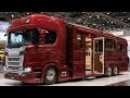 “Ultimate Luxury on Wheels: 2026 Scania 6x6 Titan Camper Tour!”