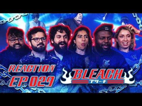 Bleach - Episode 29, Breakthrough! The Shinigami's Encompassing Net - Group Reaction
