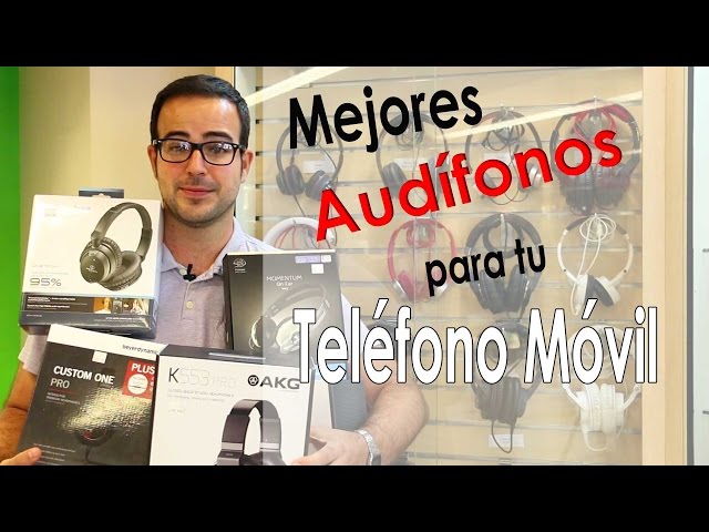 Los mejores auriculares para el móvil