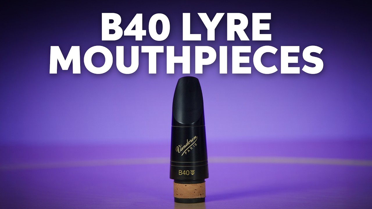 Vandoren Clarinet B40 Lyre HD 13 Series Mouthpiece Demo - YouTube
