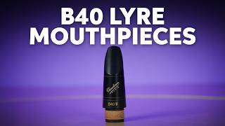 Vandoren CM4198 B40 Lyre Bb Clarinet Mouthpiece - Profile 88