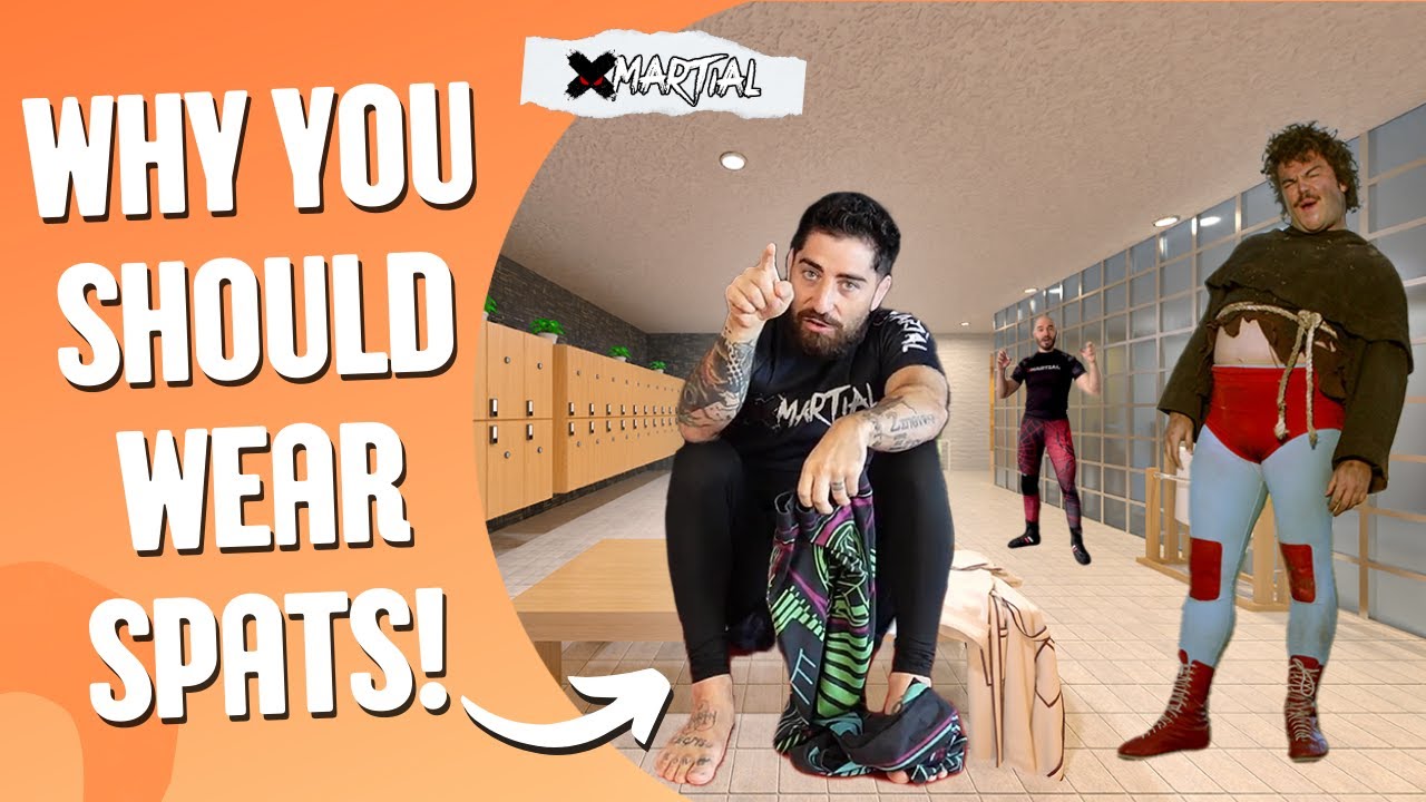 Why you SHOULD be wearing SPATS for BJJ! YouTube