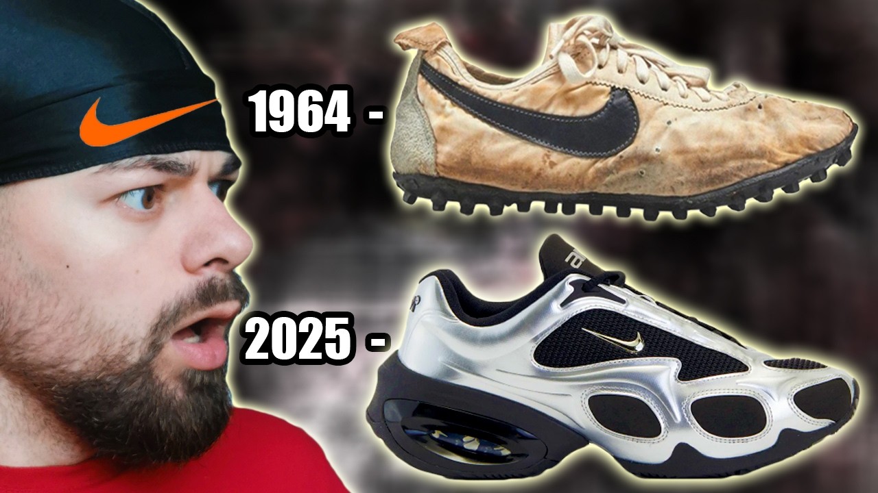 PRIMII vs ULTIMII SNEAKERSI DE LA TOATE BRANDURILE