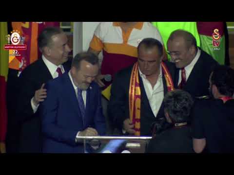 👑 İmparator Fatih Terim'in İmza Töreni #GalaGecesi ✍