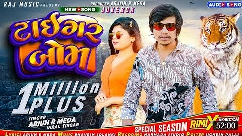Tiger bomb arjun.r.meda new song 2023 Ansing Katija New Timli Special Season Song