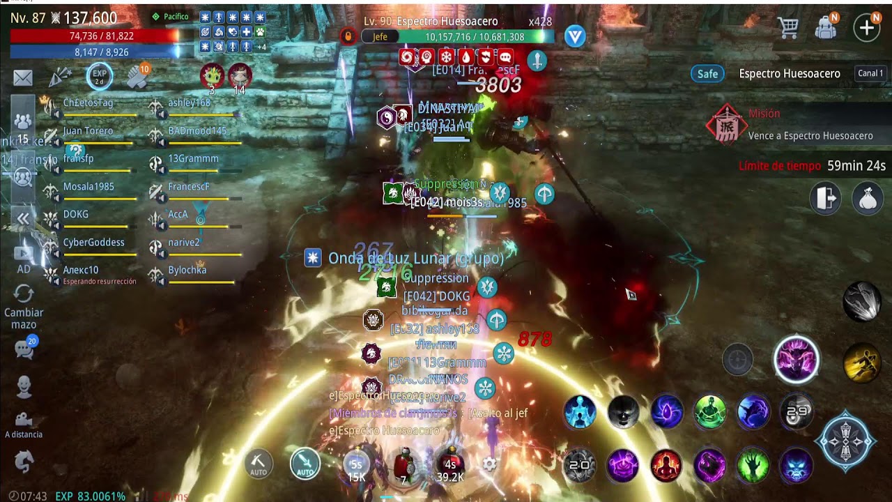 vamos de mir4 en español