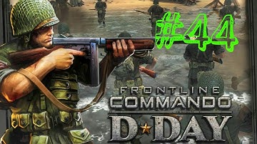 D day:game play walkthrough Team Army sword Campaign part-44