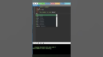 Odd or Even - Simple Shell programming #bash
