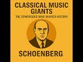Arnold Schoenberg – The Liberator of Dissonance