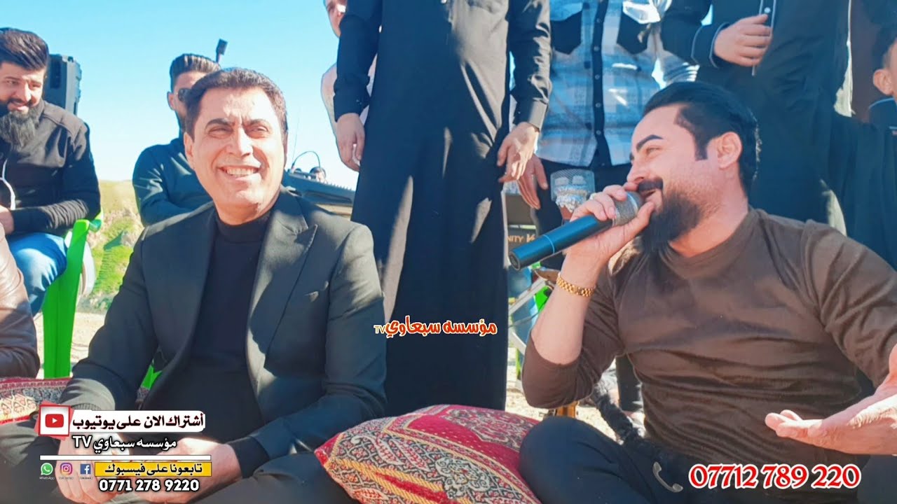 كلاسيكو الغربيه والميمر النار🔥❗النجوم ماجد الهلال🎤&محمود العامري🎤المايسترو طارق الحمداني🥁🎺 سد بادوش