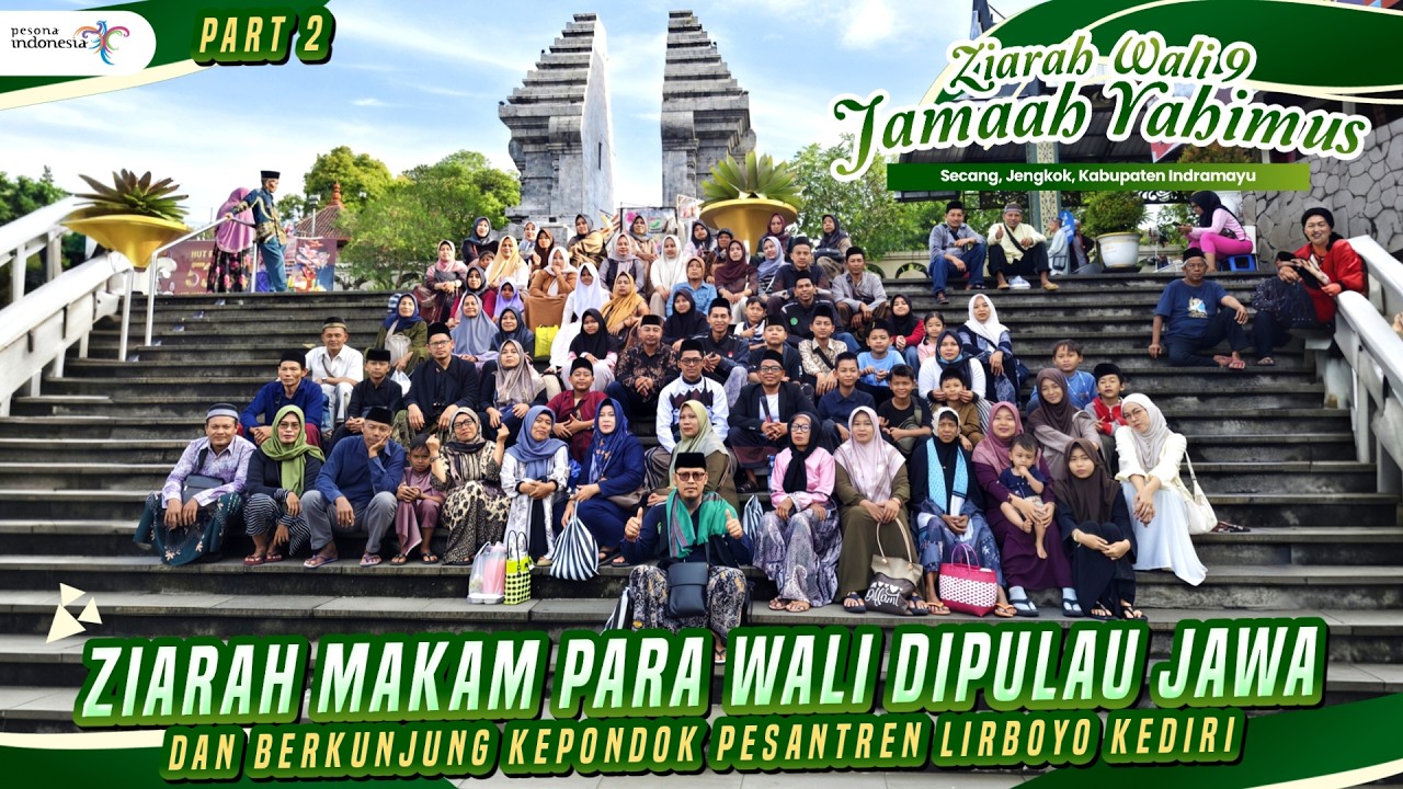 ZIARAH DIPULAU MADURA & BERKUNJUNG KEPONDOK PESANTREN LIRBOYO KEDIRI | ZIARAH WALI 9 YAHIMUS PART 2