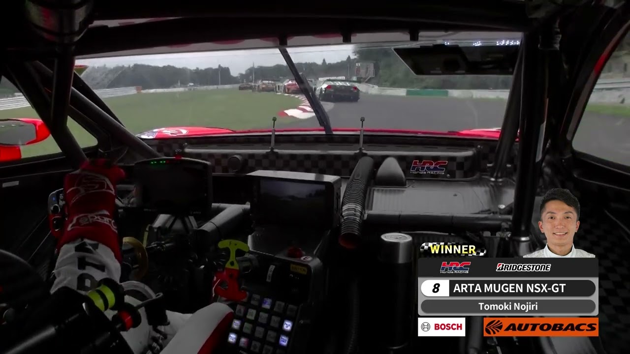 【FULL ONBOARD】ARTA MUGEN NSX-GT 2023 AUTOBACS SUPER GT Round6