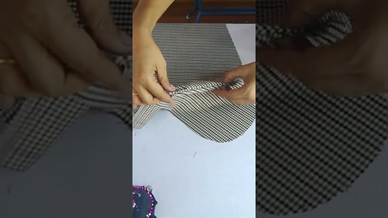 ဘောင်းဘီ အိတ်ကပ်ဖောက်နည်းလေး မခက်ပါဘူးနော်